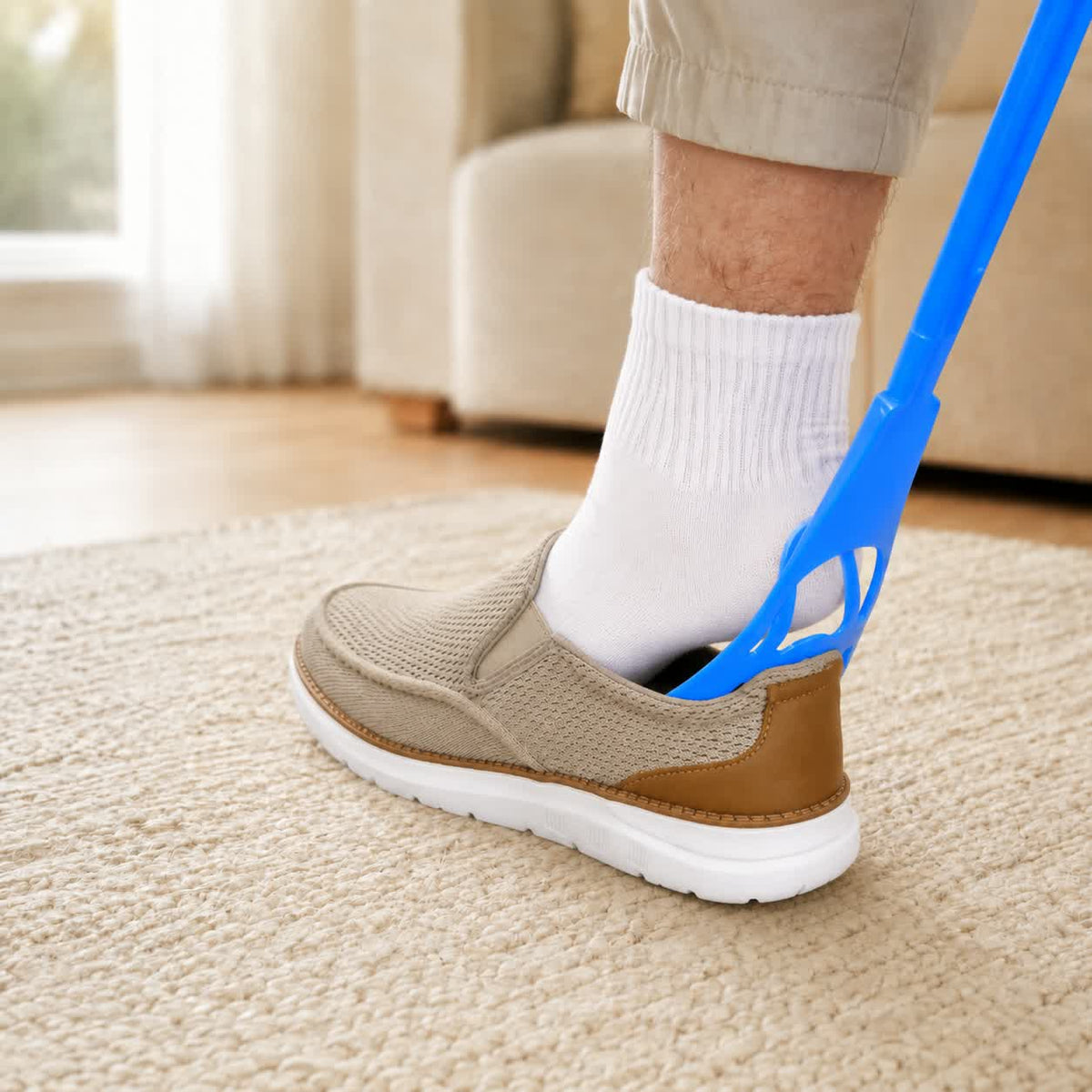 3-in-1 No-Bend Sock & Shoe Aid