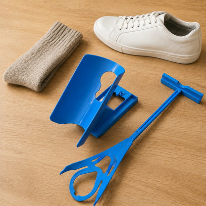 3-in-1 No-Bend Sock & Shoe Aid