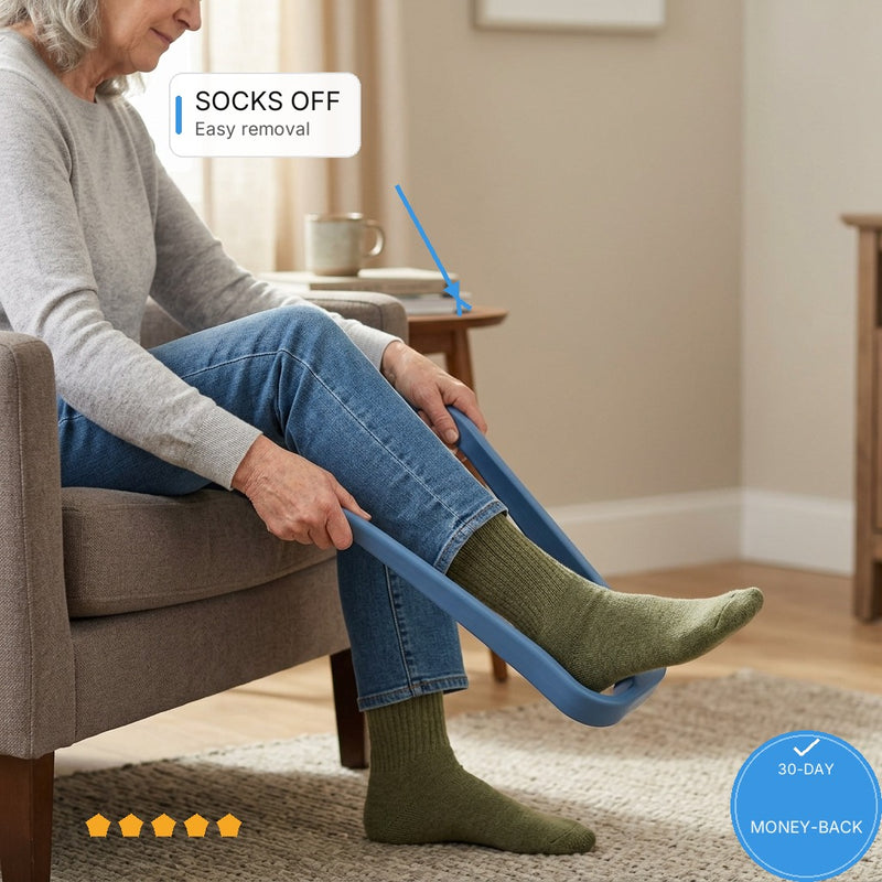 Sock aid: socks