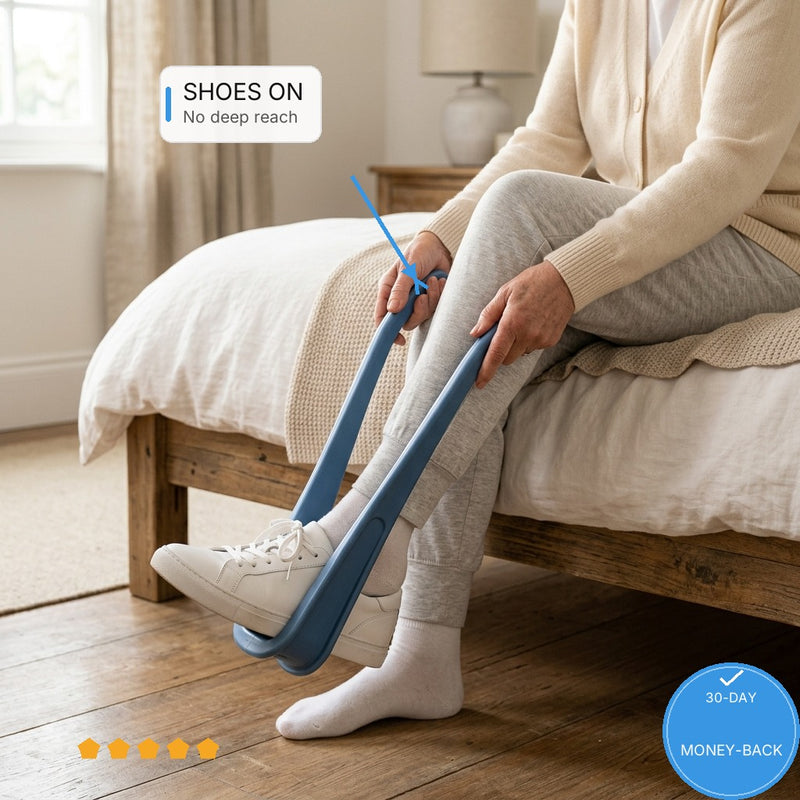 Sock aid: shoes