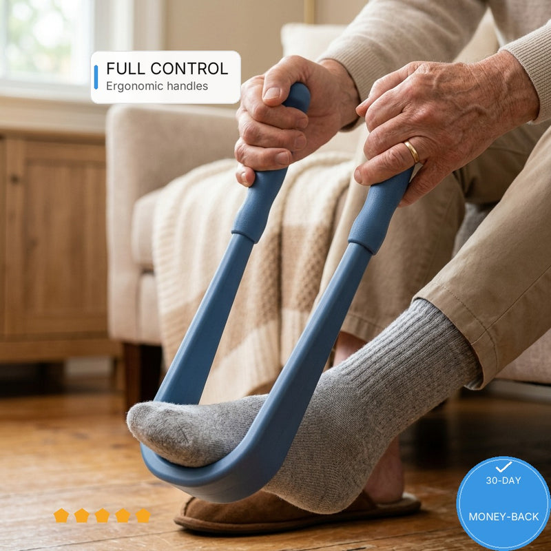 Sock aid: hands
